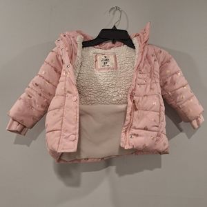 Pink Winter Coat